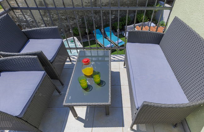 Casa de 3 quartos em Kanfanar com terraço e banheira de hidromassagem - Foto 19