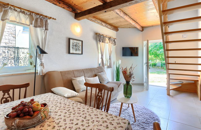Casa de 3 quartos em Kanfanar com terraço e banheira de hidromassagem - Foto 10