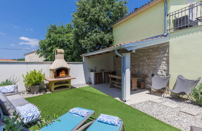 Casa de 3 quartos em Kanfanar com terraço e banheira de hidromassagem - Foto 21