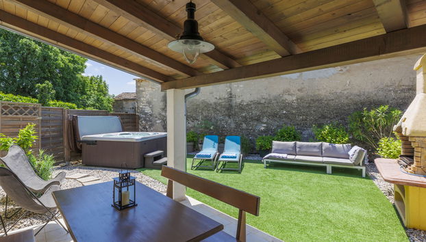 Casa de 3 quartos em Kanfanar com terraço e banheira de hidromassagem - Foto 2