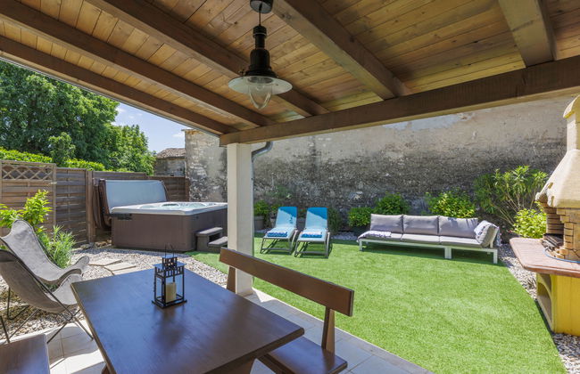 Casa de 3 quartos em Kanfanar com terraço e banheira de hidromassagem - Foto 2