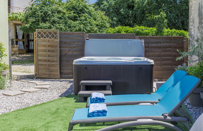 Casa de 3 quartos em Kanfanar com terraço e banheira de hidromassagem - Foto 22