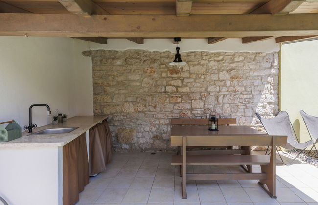 Casa de 3 quartos em Kanfanar com terraço e banheira de hidromassagem - Foto 23