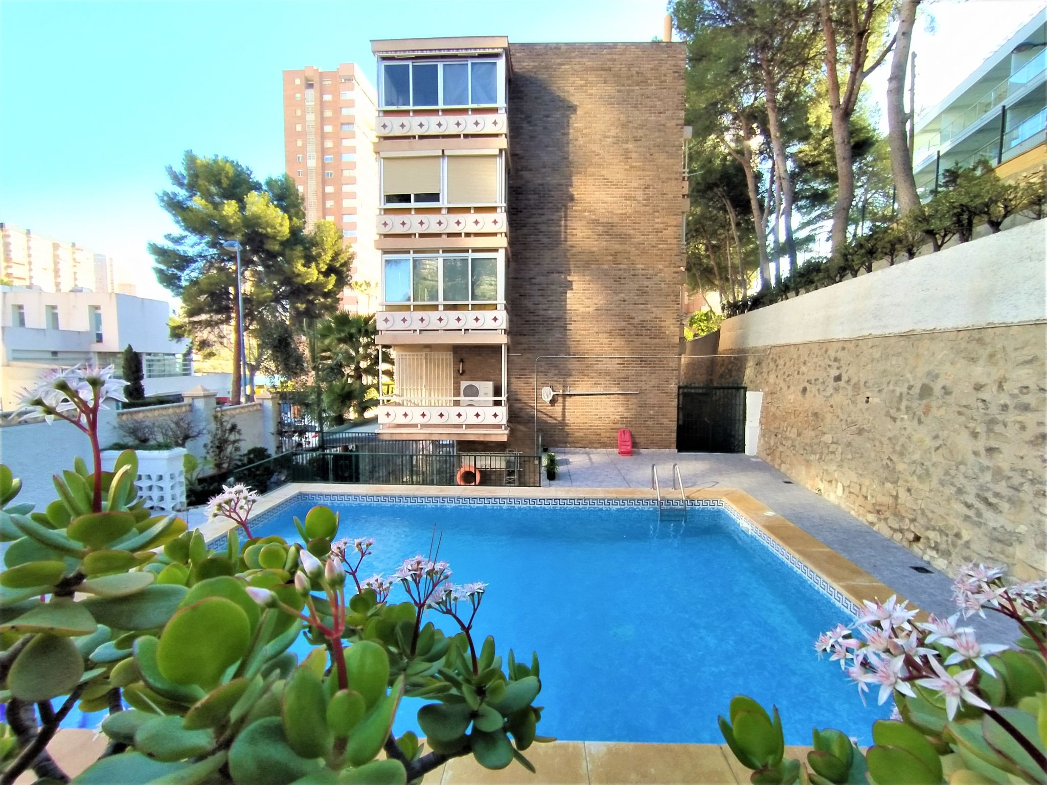 Foto 5 - Appartamento con 2 camere da letto a Benidorm con piscina