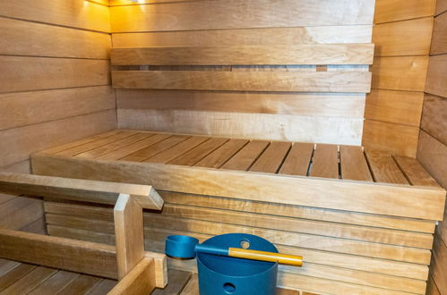 Foto 4 - Casa de 2 habitaciones en Kittilä con sauna y vistas a la montaña