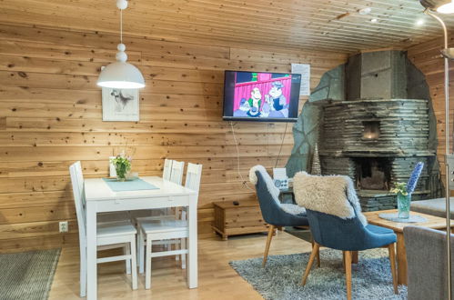 Foto 10 - Casa de 2 quartos em Kittilä com sauna e vista para a montanha