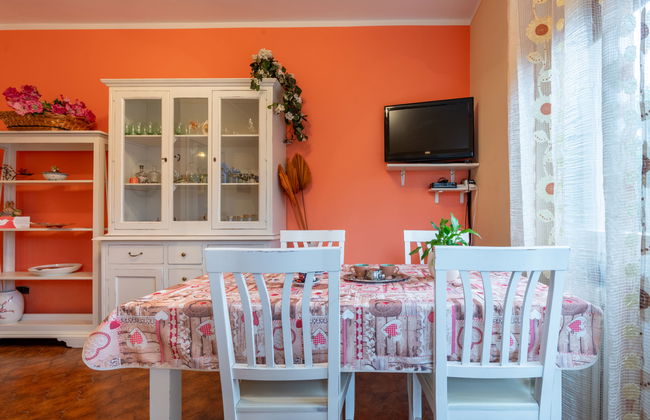 Apartamento de 2 quartos em Mergozzo com jardim e terraço - Foto 7