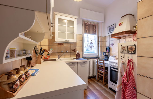 Apartamento de 2 quartos em Mergozzo com jardim e terraço - Foto 9