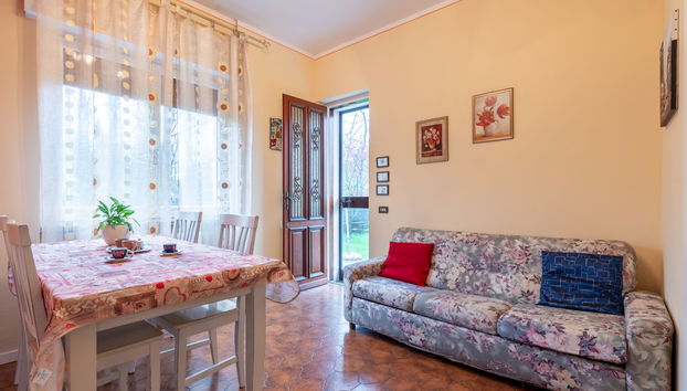 Apartamento de 2 quartos em Mergozzo com jardim e terraço - Foto 4