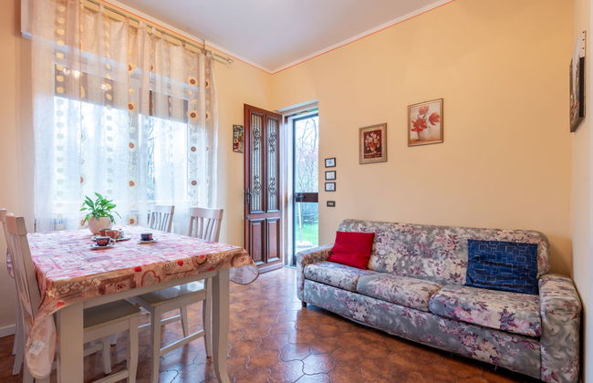 Apartamento de 2 quartos em Mergozzo com jardim e terraço - Foto 4