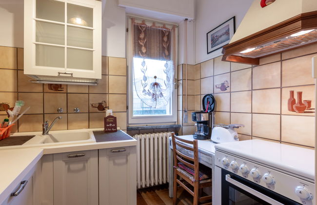 Apartamento de 2 quartos em Mergozzo com jardim e terraço - Foto 11