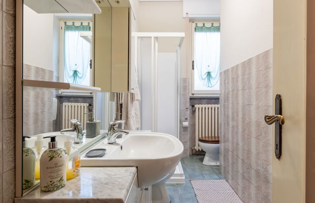 Apartamento de 2 quartos em Mergozzo com jardim e terraço - Foto 14