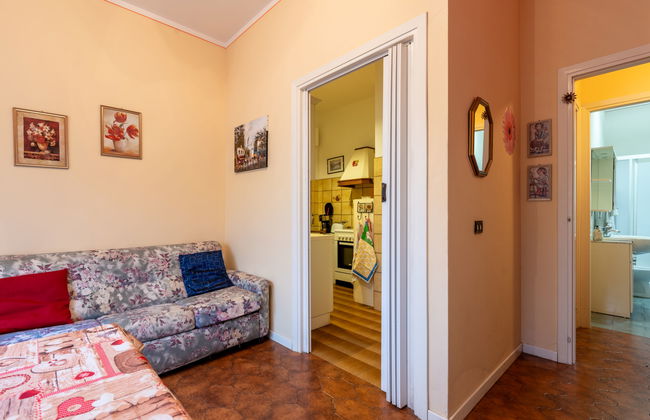 Apartamento de 2 quartos em Mergozzo com jardim e terraço - Foto 8