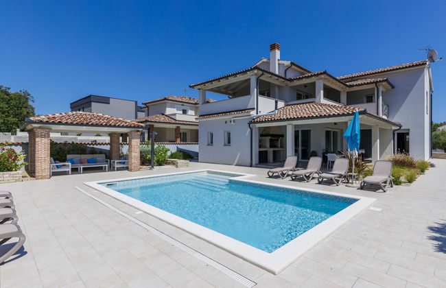 Haus mit 5 Schlafzimmern in Medulin mit privater pool und garten - Foto 43