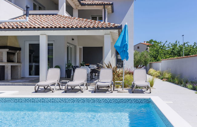 Haus mit 5 Schlafzimmern in Medulin mit privater pool und garten - Foto 8