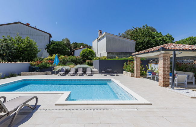 Haus mit 5 Schlafzimmern in Medulin mit privater pool und garten - Foto 40