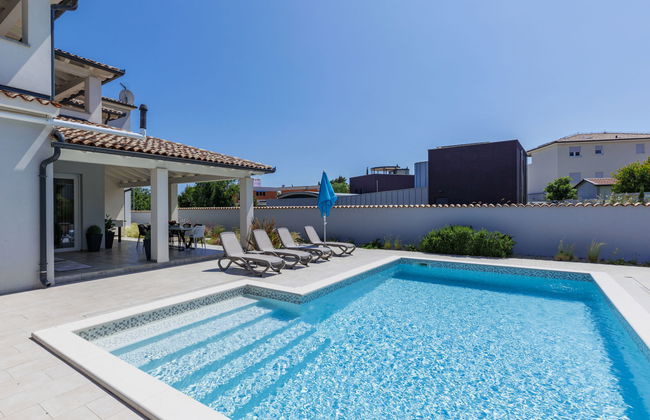 Haus mit 5 Schlafzimmern in Medulin mit privater pool und garten - Foto 36