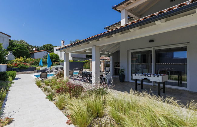 Haus mit 5 Schlafzimmern in Medulin mit privater pool und garten - Foto 33