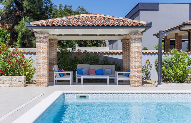 Haus mit 5 Schlafzimmern in Medulin mit privater pool und garten - Foto 49
