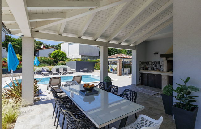 Haus mit 5 Schlafzimmern in Medulin mit privater pool und garten - Foto 46