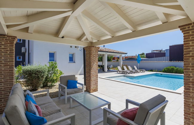 Haus mit 5 Schlafzimmern in Medulin mit privater pool und garten - Foto 35
