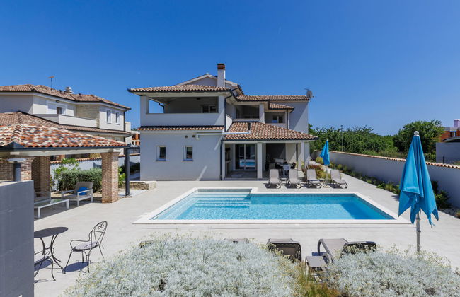 Haus mit 5 Schlafzimmern in Medulin mit privater pool und garten - Foto 34