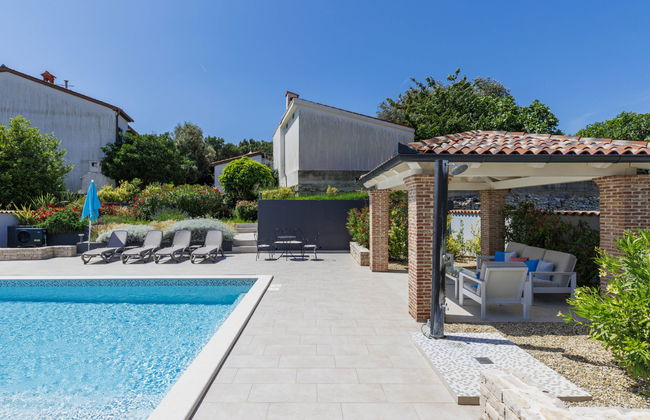 Haus mit 5 Schlafzimmern in Medulin mit privater pool und garten - Foto 39
