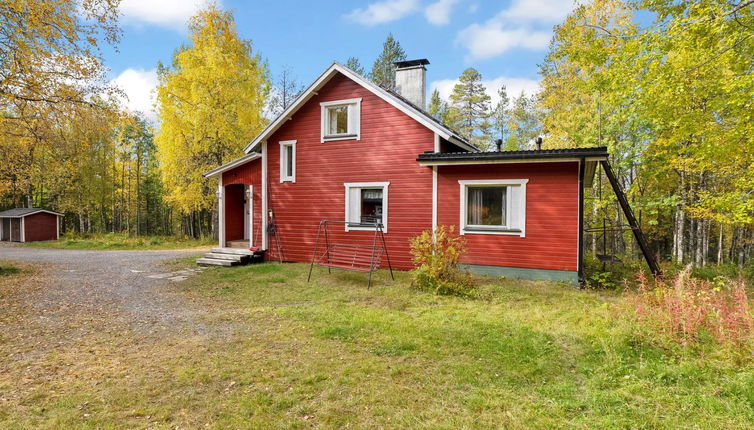 Foto 1 - Casa de 2 habitaciones en Kuusamo con sauna y vistas a la montaña