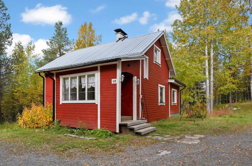 Foto 3 - Casa de 2 quartos em Kuusamo com sauna e vista para a montanha