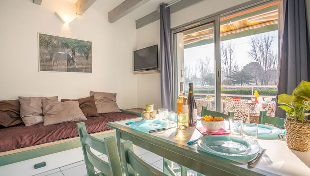 Apartment mit 2 Schlafzimmern in Le Grau-du-Roi mit schwimmbad und terrasse - Foto 3