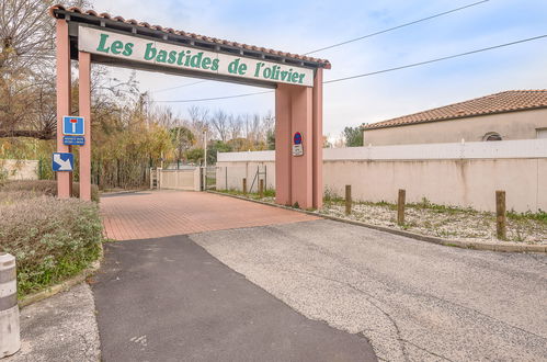 Foto 20 - Appartamento con 1 camera da letto a Le Grau-du-Roi con piscina e terrazza