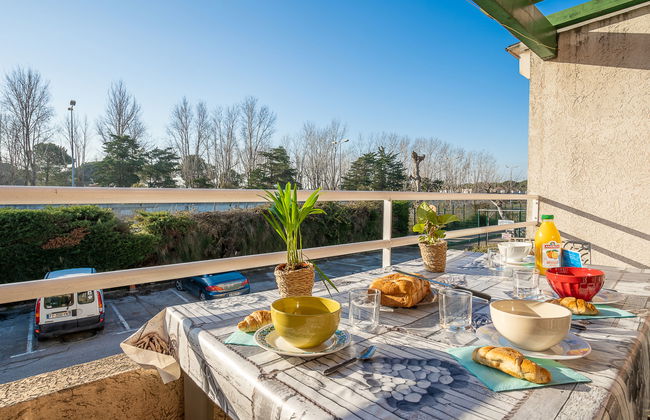 2 bedroom Apartment in Le Grau-du-Roi with swimming pool and terrace - Photo 15