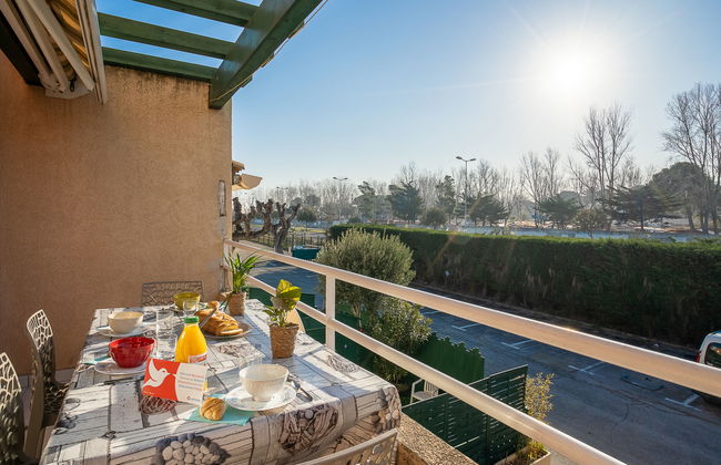2 bedroom Apartment in Le Grau-du-Roi with swimming pool and terrace - Photo 16