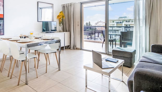 Apartment mit 3 Schlafzimmern in Cagnes-sur-Mer mit schwimmbad und garten - Foto 4
