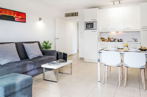 Photo 8 - Appartement de 2 chambres à Cagnes-sur-Mer avec piscine et jardin