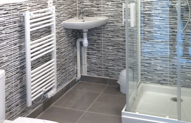 Casa de 3 quartos em Mimizan com piscina e jardim - Foto 8
