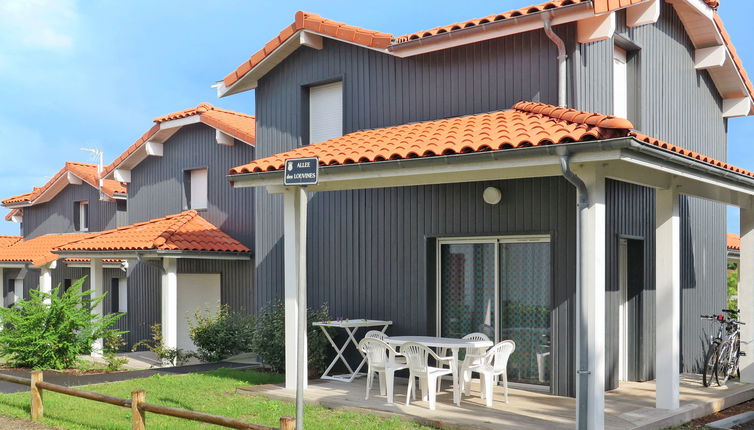 Photo 1 - Maison de 2 chambres à Mimizan avec piscine et jardin