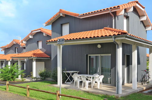 Photo 1 - Maison de 2 chambres à Mimizan avec piscine et vues à la mer