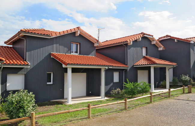 Casa de 3 quartos em Mimizan com piscina e jardim - Foto 20