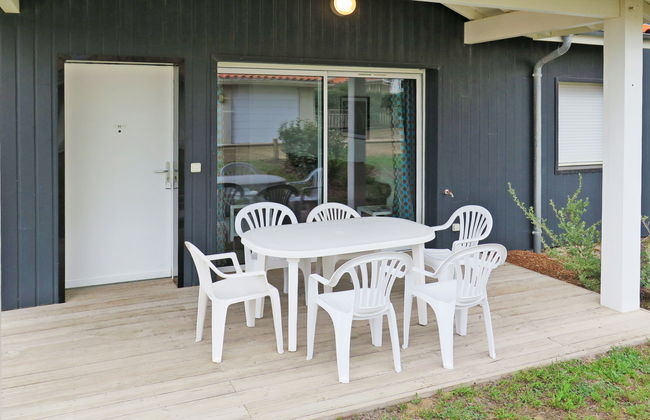 Casa de 3 quartos em Mimizan com piscina e jardim - Foto 15