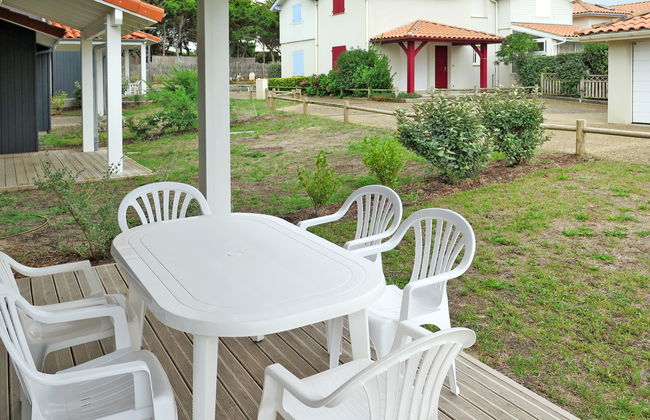 Casa de 3 quartos em Mimizan com piscina e jardim - Foto 16