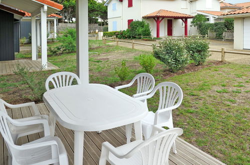 Foto 16 - Casa con 2 camere da letto a Mimizan con piscina e giardino