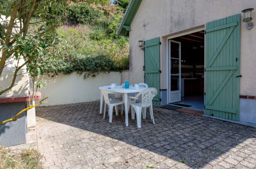 Photo 12 - Maison de 2 chambres à Varaville avec jardin et vues à la mer