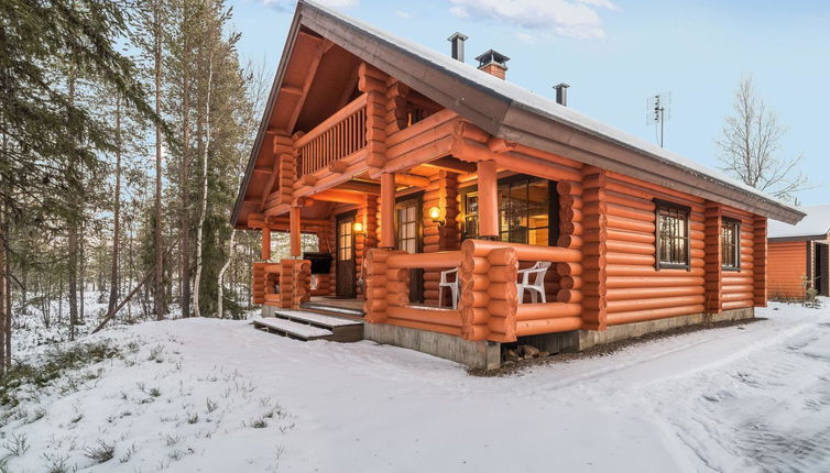 Foto 1 - Haus mit 3 Schlafzimmern in Kittilä mit sauna und blick auf die berge