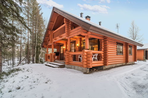 Foto 1 - Casa de 3 quartos em Kittilä com sauna e vista para a montanha