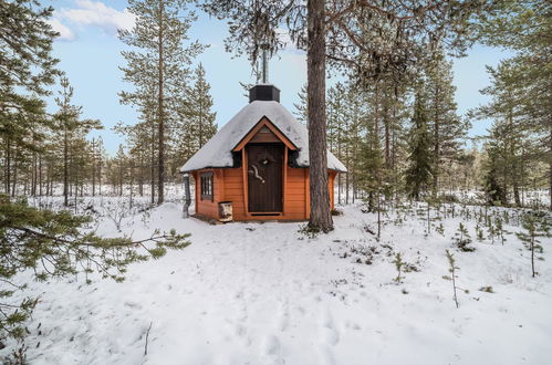 Foto 18 - Casa de 3 quartos em Kittilä com sauna e vista para a montanha