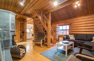 Foto 3 - Casa de 3 habitaciones en Kittilä con sauna y vistas a la montaña