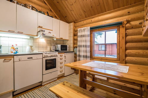 Foto 7 - Casa de 3 quartos em Kittilä com sauna e vista para a montanha