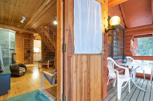 Foto 2 - Casa de 3 quartos em Kittilä com sauna e vista para a montanha