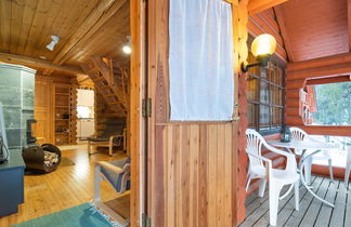 Foto 2 - Casa de 3 quartos em Kittilä com sauna e vista para a montanha